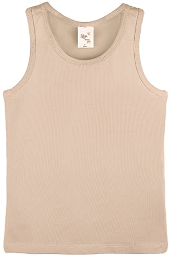 Lilax Girls' 3 Pack Racerback Tank Top Colorful Multipack3