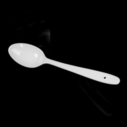 Holst Porzellan KPL 420 Löffel Esslöffel und Suppenlöffel 20 cm, weiß, 6 Einheiten