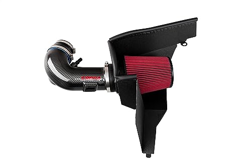 Corsa Performance - 44006D - Corsa Performance 44006D Drytech 3D Open Element Air Intake Fits 18-23 Compatible with/Replacement for 6770 Mustang