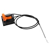 Nakkaa AM140333 Throttle Choke Cables Replacement for X300 X304 X305R X310 X320 X324 X340 Lawn Mower Cable