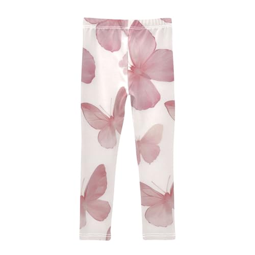 Butterflies Girls Summer Shorts Cotton Cartwheel Shorts Skater Pants Under Skirt2