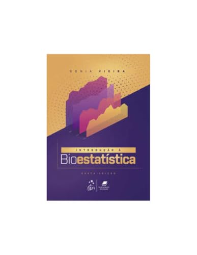 Livro, Introdução à Bioestatística 6/21[LS] [Książka w miękkiej oprawie] Vieira Sonia