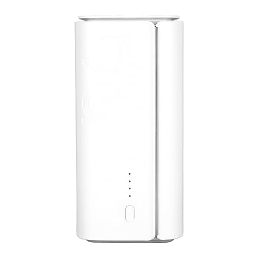 Router WiFi 6, 5g 4g Doble Banda De Red Inalámbrica De Internet Router con Ranura para Tarjeta Sim, 3 Puertos LAN Gigabit, 1800mbps, hasta 100 Dispositivos, Router 802.11ax
