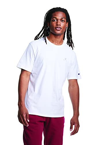 Shirt Champion Homme Blanc Léger Idéal pour les Journées d'Été