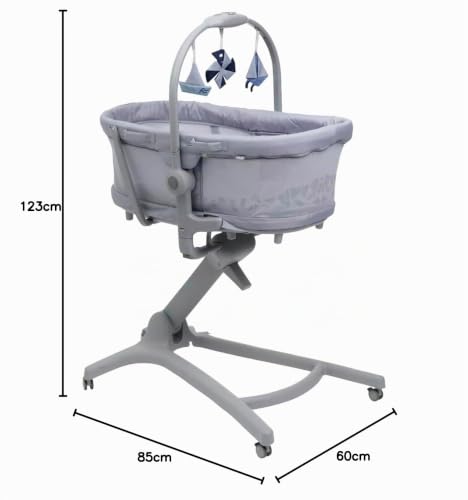Chicco Baby Hug Pro 5 em 1 Earl Grey