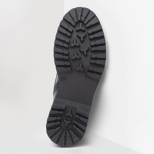 NeroGiardini A909831D Anfibi Donna in Pelle - Nero...