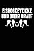 Eishockeyzicke und stolz drauf: Notizbuch / Notizheft für Eishockey Eishockeyspielerin Eishockey-Fan Frau A5 (6x9in) liniert mit Linien
