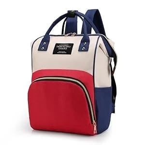 Diaper Bag Backpack, Large Travel Baby Bag with Insulated Bottle Pockets and Changing Pad, Waterproof, Neutral Grey-image-37