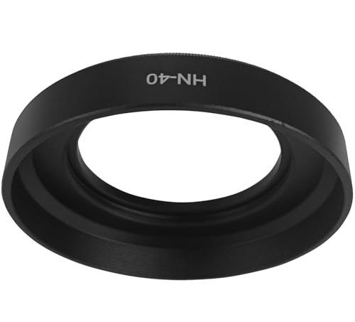 HN-40 Lens Hood para lente Nikon Nikkor Z DX 16-50mm f/3.5-6.3 VR, compatible con Nikon Z50 Zfc miniatura 3