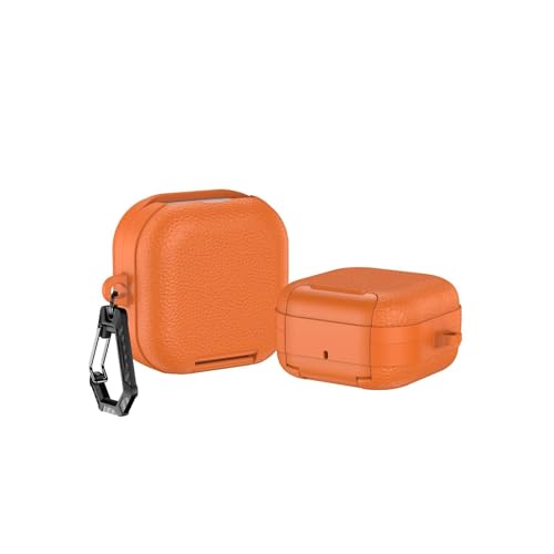 Galaxy Buds4 �P�[�X Galaxy Buds4 Pro �J�o�[ �ϏՌ� PC+TPU�f�� �C���z���E�w�b�h�z�� �P�[�X CASE �����h�~ ���[ �ی�(�I�����W)