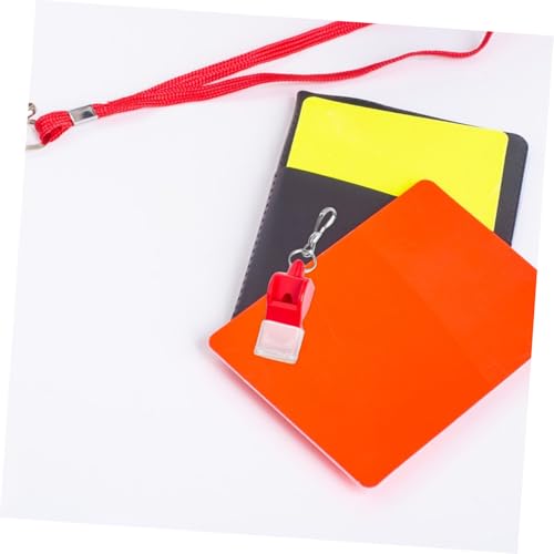 FRCOLOR Referee Silbato con Cubiertas Boca 10 piezas miniatura 7