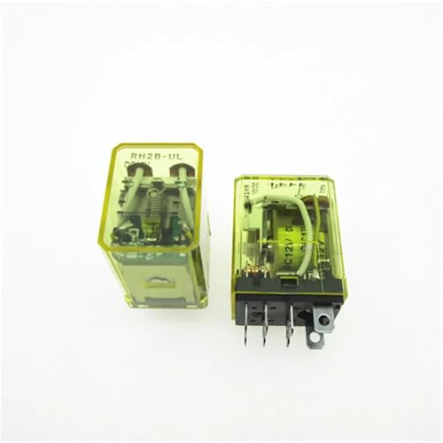 Relais RH2B-UL-DC24V 24VDC 8 broches 10A pour automatisme - 4