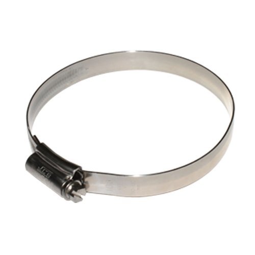 1 x JCS HI-GRIP HOSE CLIPS SIZE 90 STAINLESS STEEL 70-90mm JUBILEE TYPE 4