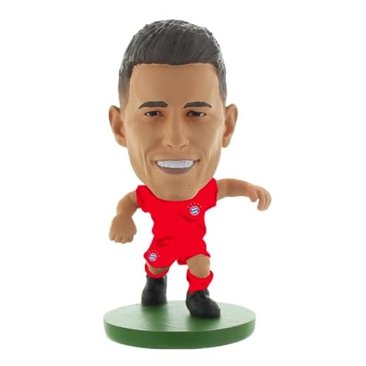 SoccerStarz Bayern Múnich Lucas Hernández Home (Classic Kit) /Figuras