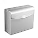 Produktbild OOFWY Quadratische Toilettenpapier Halter zeitgenössische Oxidation Wandmontage 131mm*136mm*126mm(5 * 5 * 5inch) Bad Zubehör Aluminium zeitgenössische Tissue-Papier Halter Halter WC Rollboxen