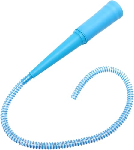 Universal Trockner Entlüftungsreiniger-Set, Fusselsaugeraufsatz und Fusselentferner-Bürste für Hochdruckreiniger und Trockner, Entlüftungsschlauch-Ersatzteile (klar)