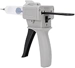 30ml/1oz Glue Dispensing Gun Single Tube Manual Liquid Dispenser Caulking Gun for Pressing Squeezing