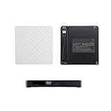 1.Eltra-Slim Portable: Ultra-Slim Portable DVD Conduzca, liviano, que es conveniente de usar y transportar, ya sea en casa o viajar.
