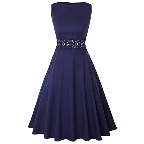Vestido de formatura para mulheres, sem mangas, casamento, coquetel, festa, convidado, vestido rodad