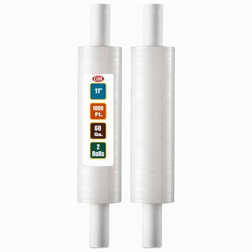 Stretch Wrap with Handle Industrial Strength 2 Pack 11