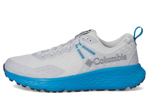 Columbia Columbia Men's Konos TRS Outdry Waterproof Shoe, Cumulus Grey/Blue Echo, 13