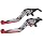 Dźwignia sprzęgła hamulca motocyklowego/pasuje do T MAX 500 2001-2007 T-MAX500 TMAX500 Składane wysuwane dźwignie sprzęgła hamulca akcesoria motocyklowe CNC zestaw uchwytów (G)