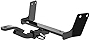 CURT 111643 Class 1 Trailer Hitch with Ball Mount, 1-1/4-In Receiver, Fits Select Audi A4, Quattro, S4, Volkswagen Passat