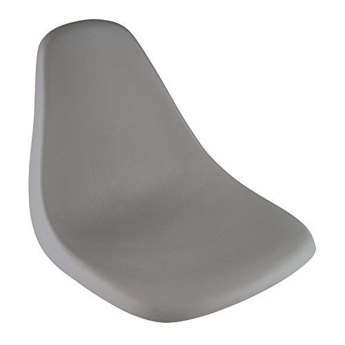 Wise 8WD140LS-717 Plastic Bucket Style Seat, Grey
