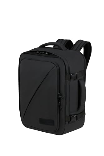 American Tourister Take2Cabin Puff   Mochila Cabina 40x30x20 cm Ryanair, Wizz Air & Vueling, Compartimento Portátil 15.6