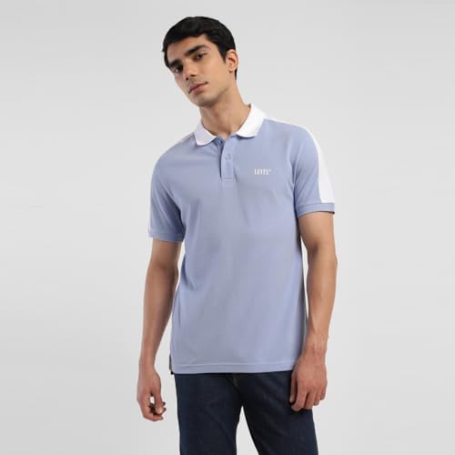 Image of Levi's Men's Regular Fit Solid T-Shirt