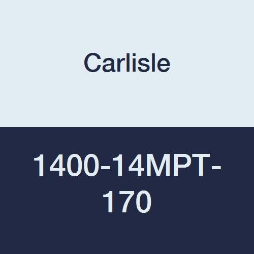 Carlisle 1400-14MPT-170 Rubber Panther Plus Synchronous Belt, 55.1