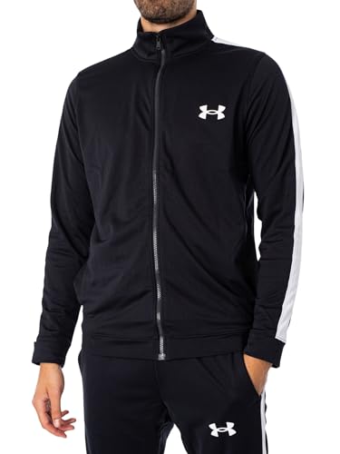 Under Armour Mens 2023 Knit Sweat Wicking Quick Drying Soft Training Tracksuit - Image 3