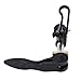 RiToEasysports Folding Cycle Seatpost Clamp, Aluminum Alloy Quick Releases Handle Seat Post Clamp for 3sixty Folding Bikes (Black