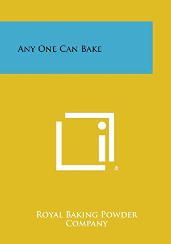 Any One Can Bake