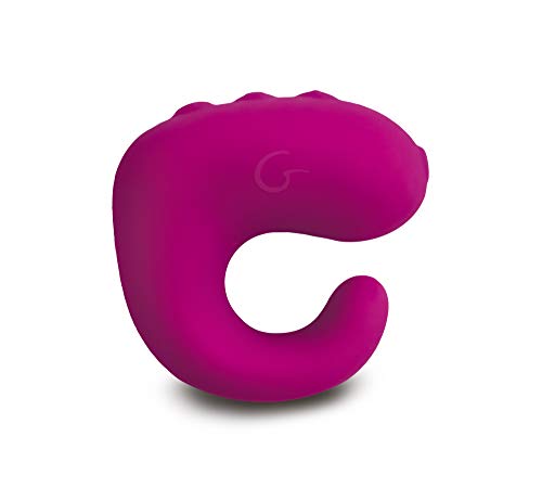 G vibe Gring XL Appareil de massage pour les doigts avec télécommande Framboise