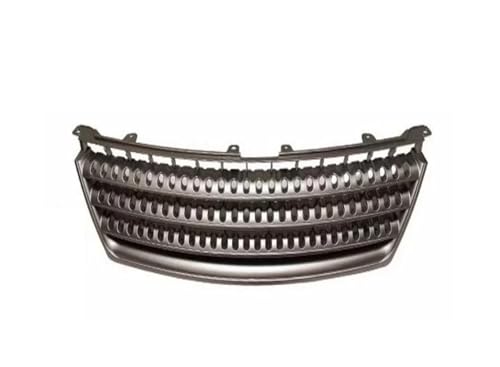 ラジエーターグリルミディアムネ ット 用 Reiz 2005-2009 車用ラジエーターグリル フロントバンパー ネットマスク メッシュ 自動車アクセサリー UWXYZABCD(Gunmetal grey)