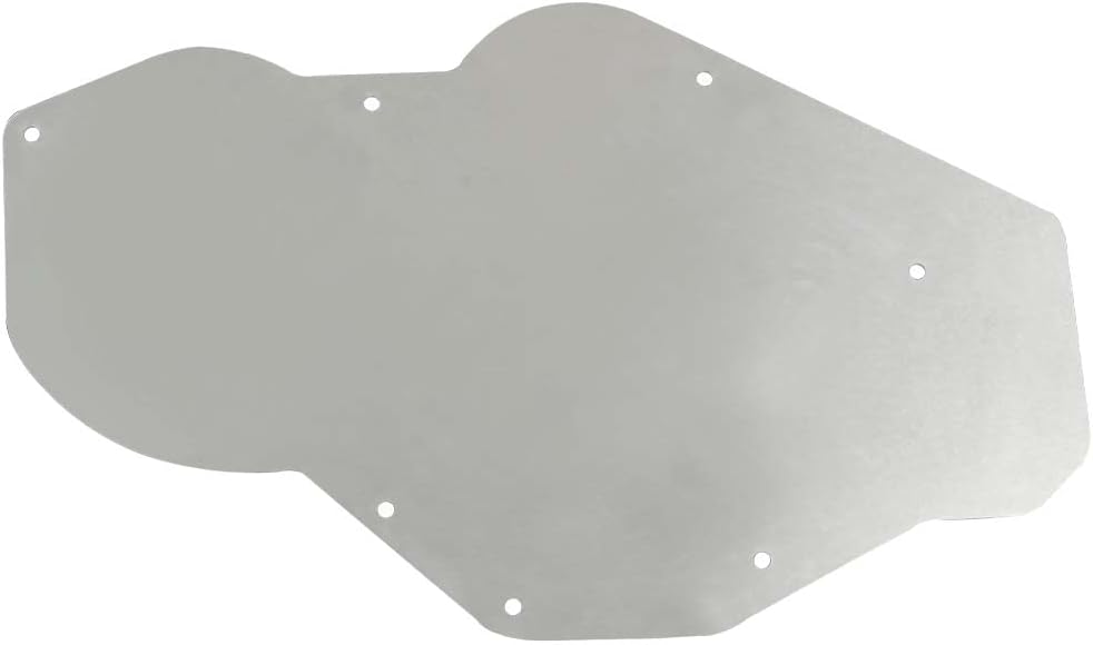 CHEDA A/C Heater Delete Panel Plate Compatible with 1982 1983 1984 1985 1986 1987 1988 1989 1990 1991 1992 Camaro/Firebird