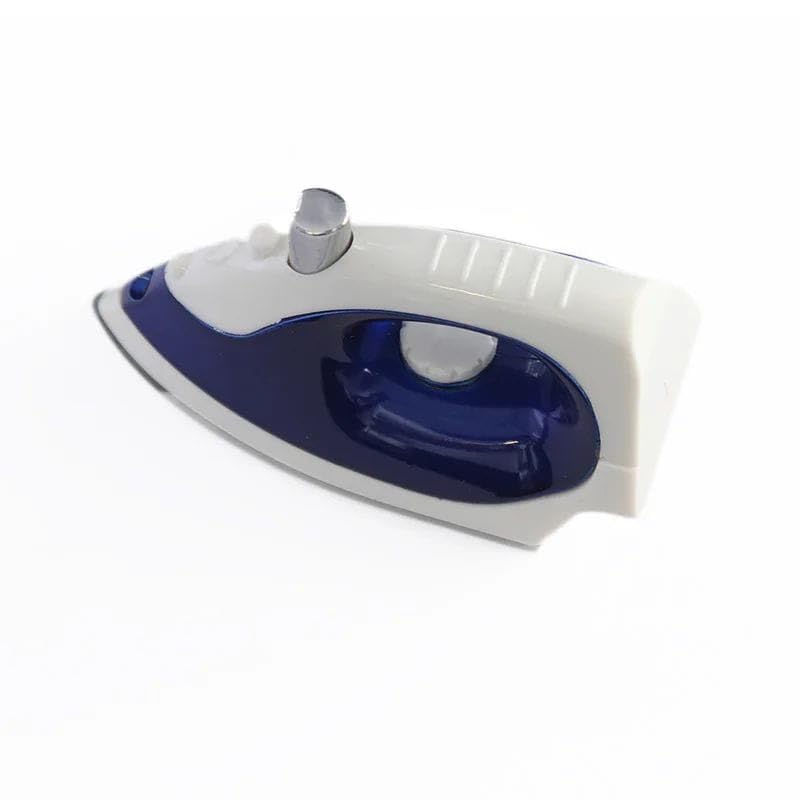 La Belleza Funny Small Iron Shape Butane Gas Cigarette Lighter with Open Flame Pack of 1