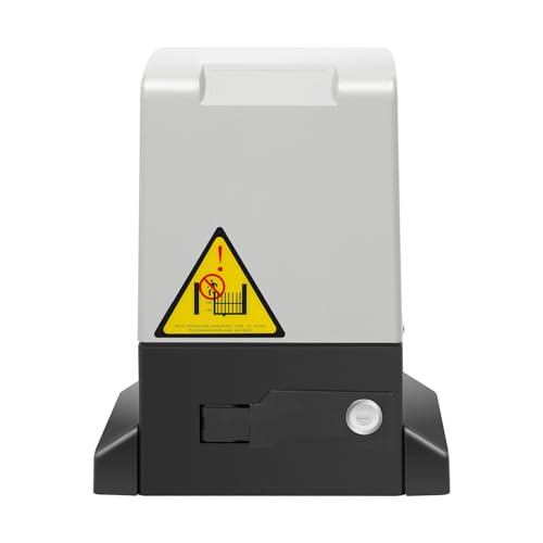 Azionamento per cancello scorrevole 550 W 1200 KG, cancello scorrevole, apriporta del garage, fabbriche, magazzini, aziende agricole