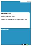 Business-Knigge Japan: Manieren und Benehmen im Land der aufgehenden Sonne