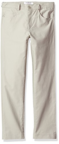Isaac Mizrahi Boy's Slim Stretch Cotton Chino