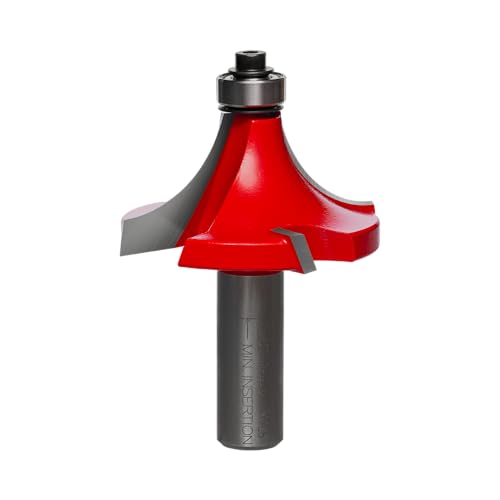 Freud 34-128: 3/4' Radius Rounding Over Bit (Quadra-Cut)