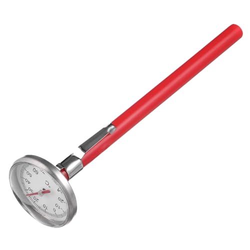 OSOLADY Mechanical Thermometer for Car Air Conditioner R134a Compatible Stylish Decor for Vehicle Home No Battery Required