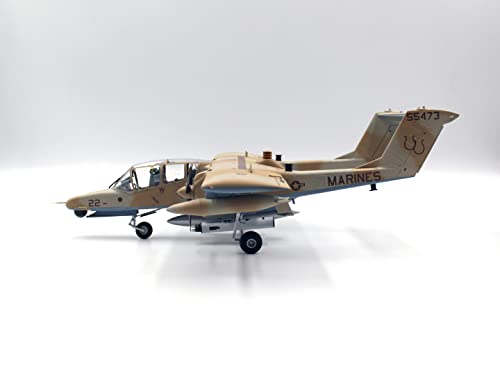 Modèle réduit OV-10D+ Bronco ICM 48301 kit avion militaire 1/48 - 7