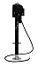 Quick Products JQ-3500B Power A-Frame Electric Tongue Jack with LED Work Light and Permanent Ground Wiring for Camper Trailer, RV - 3,650 lbs. Capacity (Higher then Standard 3,500 lbs. Jack!), Black