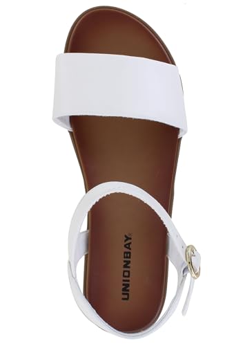 UNIONBAY Women's Fashion Flat Sandal4