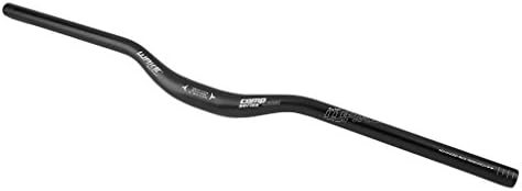 Trenztek Bicycle Handlebar 720mm/28.35 inch, Aluminum Alloy Bike Handlebar Relax Rest Handlebar for MTB Mountain Bike, Road Bike