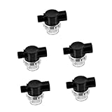 iplusmile 5St Filter wasserreiniger water purifier fußbodenreiniger Bodenkehrmaschine power sweeper gemahlen Netzsieb Inline-Sieb Bodenschrubber-Reiniger feinmaschiges Sieb Rostfreier Stahl