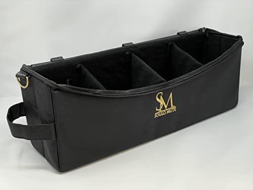Soulo Sm4501 Trumpet Mute Bag + Mute Holder All-In-One, Patent Pending #TOP5