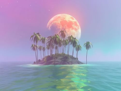 Diamond Painting Mer panoramique : détendez-vous avec ce grand kit 5D